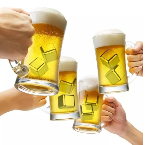 Set de cubos de hielo